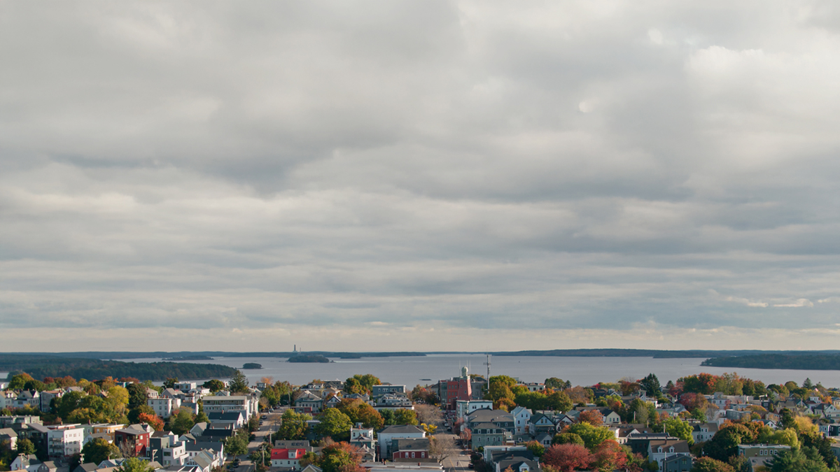 Horizon Homes crew performing whole-home insulation and air sealing before heat pump installation
